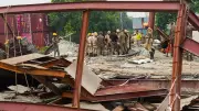 Kolkata warehouse collapse: FIR against owners, three arrested