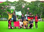 Kolkata's Football Fever: World Cup Screenings, Themed Cakes, and Fan Passion