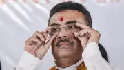 Kolkata's Suhrawardy Avenue Renamed: Cong, TMC Target Suvendu Adhikari