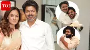 Kollywood Stars Simran, Silambarasan, Shaam Meet Tamil Nadu CM Vijay