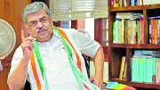 KPCC Chief Hariprasad Vows to Continue Fight to Ban RSS
