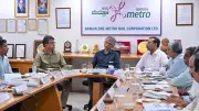 Krishna Byre Gowda blames mismanaged metro sites for Bengaluru disfigurement