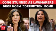 Kristi Noem Accused of Misusing Billions for Luxury Jets in DHS Fraud Bombshell