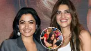 Kriti Sanon shields Rashmika Mandanna as 'Cocktail 2' event in Pune turns chaotic