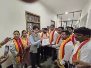 KRV protests MES march in Belagavi, warns of counter rally