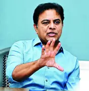 KTR urges farmers to hold Congress accountable for crop procurement failures