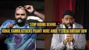 Kunal Kamra Mocks Pranit More Apology Over Controversial Crowd Work