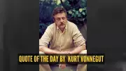 Kurt Vonnegut's Wisdom: Jumping Off Cliffs and Growing Wings on the Way Down