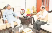 Kurukshetra University VC Briefs Haryana Governor on Achievements