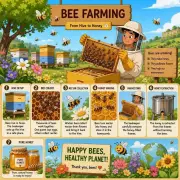 Kushalnagar Forest Project Boosts Bee Farming for Livelihood and Wildlife Control