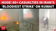 Kuwait Airport Attack: Over 60 Casualties in Iranian Missile Strike