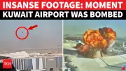 Kuwait City Airport Bombed by Alleged Iranian Drone, Dozens Casualties