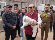 Ladakh L-G Saxena marks 100 days with governance, economy push