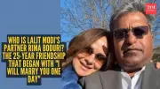 Lalit Modi Finds Love Again: 25-Year Friendship Turns to Romance with Rima Boduri