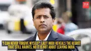 Lalit Modi Opens Up About Regret Over Family After Wife Minal's Death