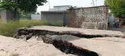Land Subsidence Strikes Again in Dhanbad Village, Panic Among 150 Residents