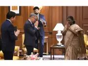 Laos Deputy PM Phomvihane Meets President Murmu, Discusses Trade and Tech Ties