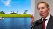 Larry Ellison and David MacNeil Split $67M Florida Land Buffer