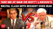 Larson Grills Bessent Over Iran War Impact on Gas Prices in Heated Exchange