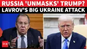 Lavrov Questions US Commitment to Ukraine Peace, Says Washington Shifted Stance