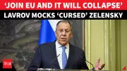 Lavrov Warns Ukraine EU Membership Could Militarize Europe, Bloc May Collapse