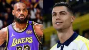 LeBron James and Cristiano Ronaldo Unite for Nike Mind Slide Campaign