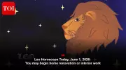 Leo Daily Horoscope: Focus on Home and Family Comfort Today