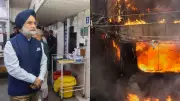 LG Sandhu Orders Month-Long Fire Safety Drive After Delhi Hotel Blaze Kills 21