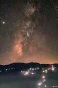 Light Pollution Threatens Dark Skies Over Uttarakhand's Central Himalayas