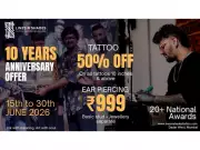 Lines N Shades Tattoo Studio Celebrates 10 Years of Artistic Excellence in Mumbai