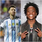 Lionel Messi's Hat Trick Powers Argentina Past Algeria in World Cup Opener
