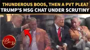 Lip-Reader Claims Trump Made Desperate Plea Amid NBA Boos