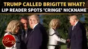 Lip Reader Reveals Trump's Words to Brigitte Macron in Viral G7 Moment