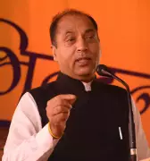 LoP Jai Ram Thakur Claims BJP Wave Sweeping Across Himachal Pradesh