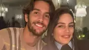 Lorenzo Musetti enjoys holiday with girlfriend after French Open injury withdrawal