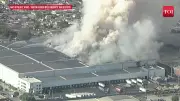 Los Angeles Declares Emergency as Massive Warehouse Fire Releases Toxic Smoke