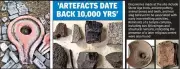 Lost Ancient Settlement Near Chandrapur Unveils 10,000-Year History