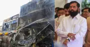 Lucknow Fire Kills 15 Students; Shinde Slams Uddhav Sena MPs