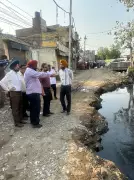 Ludhiana MC chief inspects Dhoka Mohalla, reviews sanitation and monsoon prep