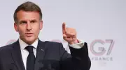 Macron: G7 Leaders Agree Russia Not Seeking Peace in Ukraine