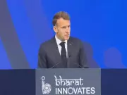 Macron Hails Chandrayaan-3 as Proof of India's Innovation Prowess