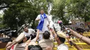 Madhya Pradesh Congress Leaders Detained in Delhi Over 'Seat Chori' Protest