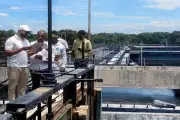 Madurai Commissioner Inspects AMRUT Drinking Water Scheme Operations