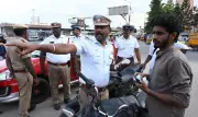 Madurai Police Crack Down on 2,500 Traffic Fine Defaulters, Warn of Vehicle Seizure