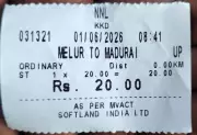 Madurai Private Buses Charge Extra ₹5, Revert After Inspection