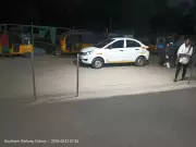 Madurai Railway Station Passengers Face Auto Driver Cab Blockade