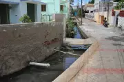 Madurai Residents Suffer as Sewage Flows into Open Channel