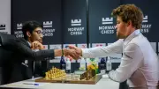 Magnus Carlsen's Uncharacteristic Loss to R Praggnanandhaa in Norway Chess