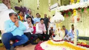 Maharashtra CM Fadnavis Vows Support for Sanatan Dharma at Temple Event