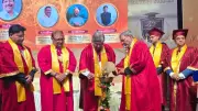 Maharashtra Minister Chandrakant Patil Highlights NEP 2020 Leadership at ISB&M Convocation
